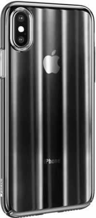 

Чехол для телефона Baseus Aurora для iPhone X (черный)