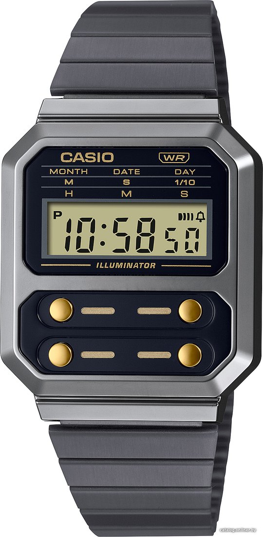 Наручные часы Casio Vintage A100WEGG-1A2