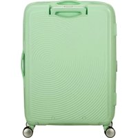 Чемодан-спиннер American Tourister SoundBox Pastel Green 67 см