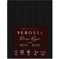 Простыня Verossa Stripe 240/260 01 70005 (Black)