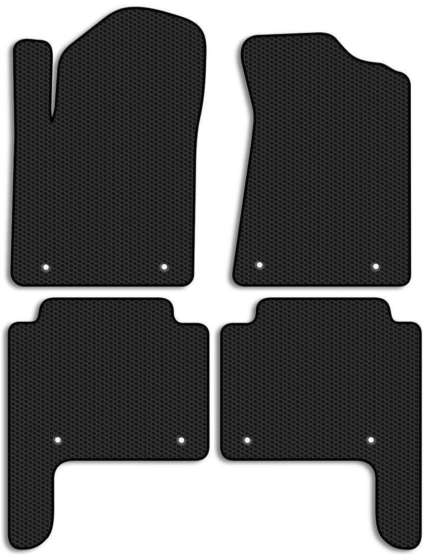 

Комплект ковриков для авто Alicosta Nissan Patrol VI (suv / Y62) 2010 - 2017