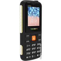 Кнопочный телефон TeXet TM-D400 (черный)