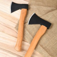 Топор Deli YS EDL5712 (800г, деревянная рукоятка)