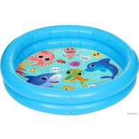 Надувной бассейн На волне Морские малыши 9404074 (62x14) в Бресте