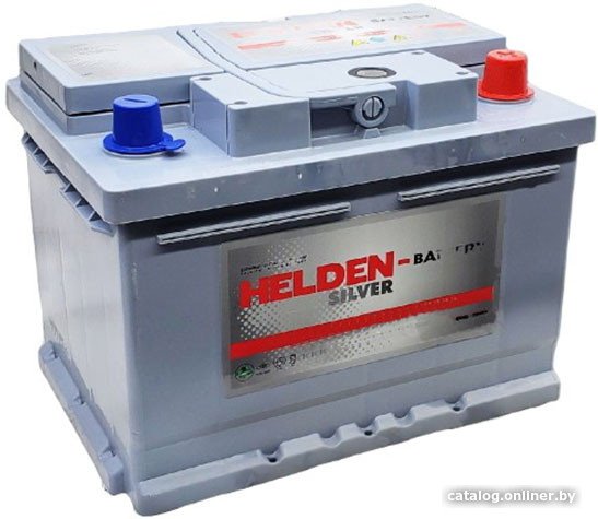Автомобильный аккумулятор Helden Silver R+ SMF56068 (60 А·ч)