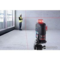 Лазерный нивелир Bosch GLL 3-80 C Professional 0601063R05 (с АКБ и держателем BM 1)