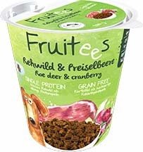 

Лакомство для собак Bosch Finest Snack Concept Fruitees Roe Deer & Cranberry (Фруттис с косулей и брусникой) 200 г