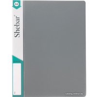 Папка для бумаг Shebar Sb-04719A-GR (серый)