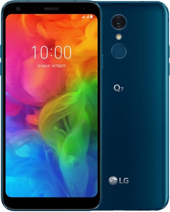 LG Q7 LMQ610NM (марокканский синий)