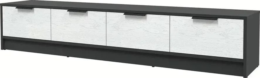 

Тумба Интерлиния ТВ Концепт КТ-ТВ4-35 Глосс (антрацит/дуб полярный)