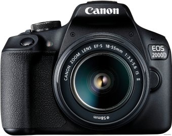 Зеркальный фотоаппарат Canon EOS 2000D Kit 18-55mm IS II