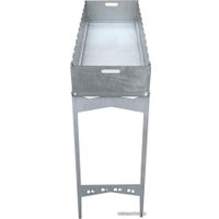 Складной мангал НПО Кедр Крепыш-4 Maxi в чехле