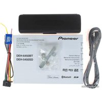 CD/MP3-магнитола Pioneer DEH-5450SD