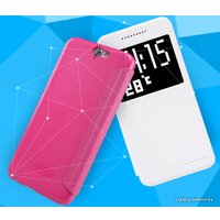 Чехол для телефона Nillkin Sparkle для HTC One A9 (розовый)
