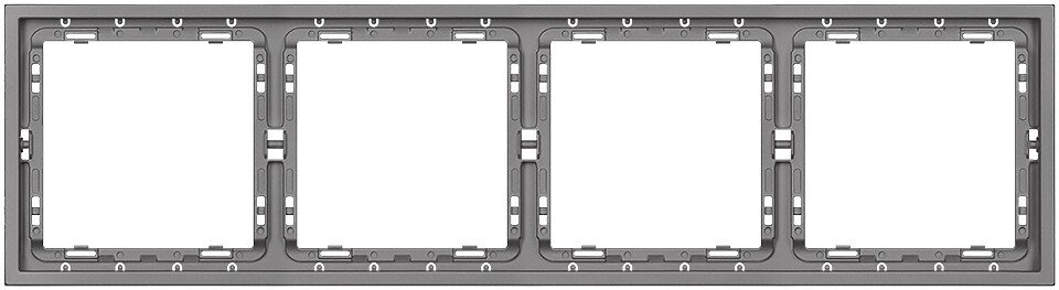 Рамка SmartBuy Капелла SBE-09g-00-FR-4