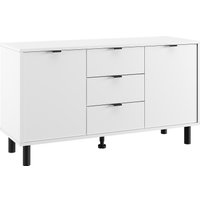 Тумба ЭлиГард Mone RTV 2D3S (белый)