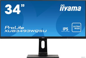 Монитор iiyama ProLite XUB3493WQSU-B1