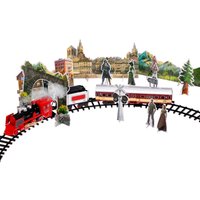 Набор железной дороги Автоград С Новым Годом 6582198