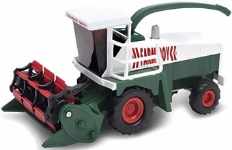 Комбайн Welly Комбайн с жаткой 99120W (зеленый)