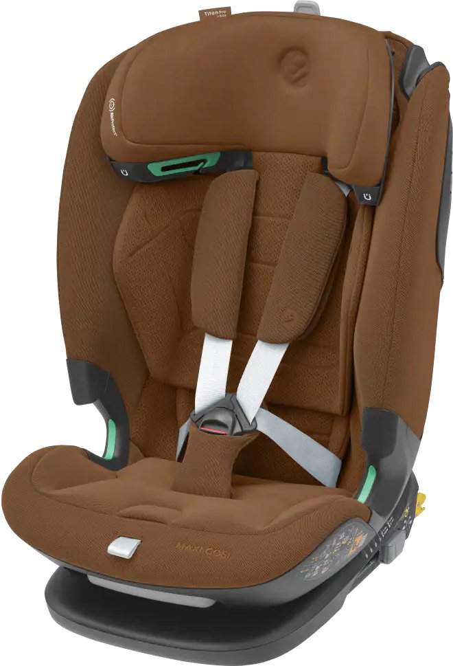 

Детское автокресло Maxi-Cosi Titan Pro i-Size (authentic cognac)