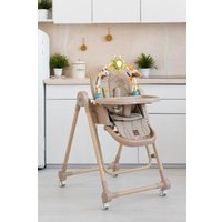 Высокий стульчик VipBaby Milan (creamy)