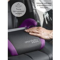 Детское сиденье Amarobaby Enjoy AB222007EFiCh/2209 (фиолетовый/черный)