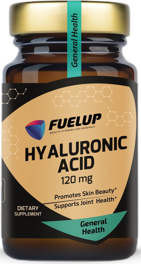 БАД FuelUp Hyaluronic Acid 120 мг (60 таблеток)