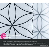 Шторка-занавеска для ванны IDDIS Basic BB04P18i11