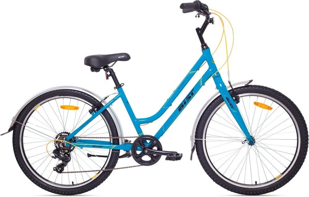 

Велосипед AIST Cruiser 1.0 W р.13.5 2020 (голубой)