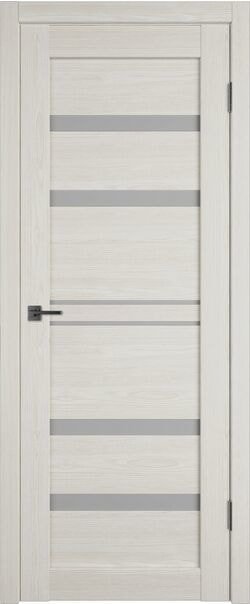 

Межкомнатная дверь Atum Pro Х26 80x200 (artic oak, стекло white cloud)