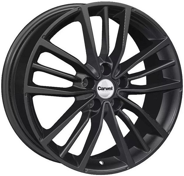 

Литые диски Carwel Крет 1812 18x7" 5x108мм DIA 65.1мм ET 43мм BL