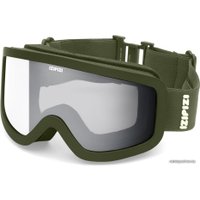 Горнолыжная маска (очки) Izipizi Adult L SSNOWLC25 L (р. 56-62, хаки)