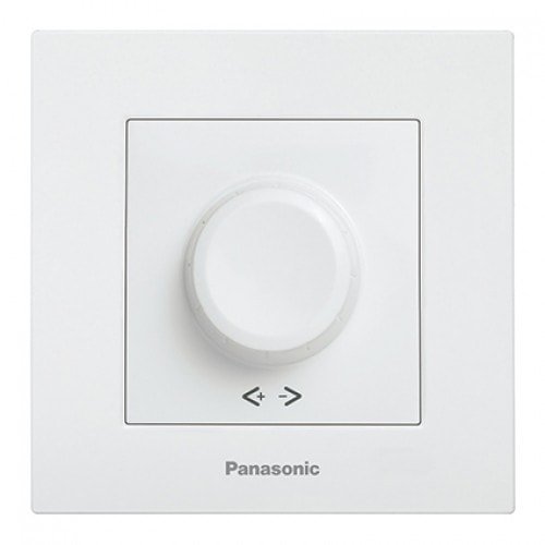 Светорегулятор (диммер) Panasonic Karre plus WKTT05252WH-RU