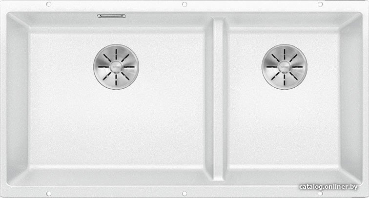 Кухонная мойка Blanco Subline 480/320-U (белый) 523588