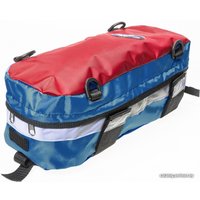 Велосумка Турлан Крок-8 (синий/красный)