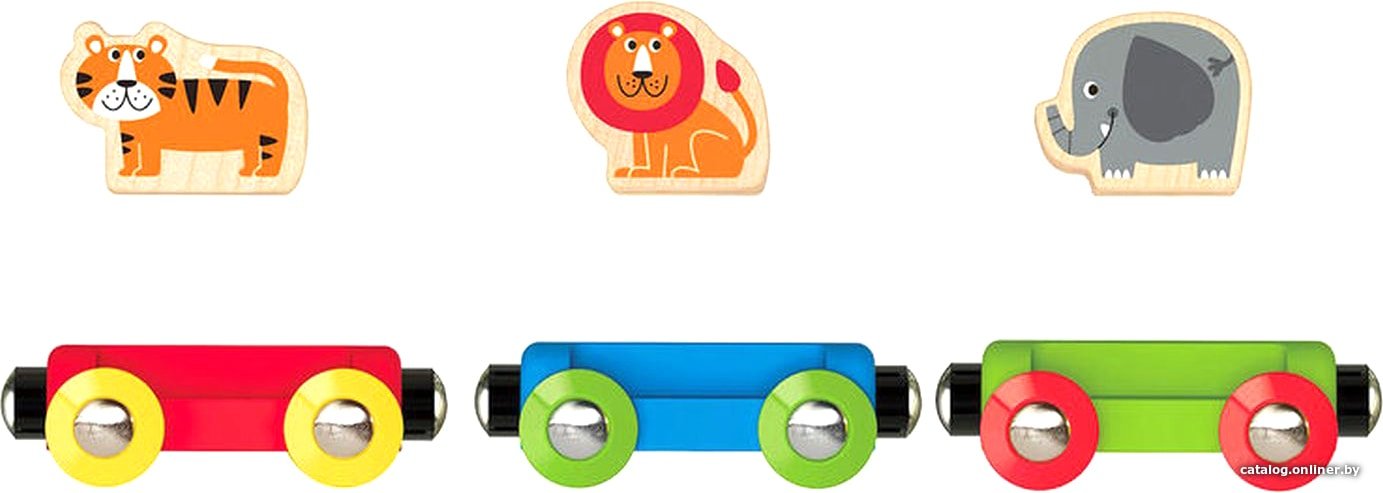 

Поезд Hape Поезд Джунгли E3807-HP