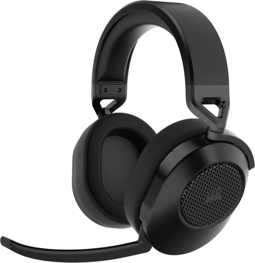 

Наушники Corsair HS65 Wireless V2 (карбон)