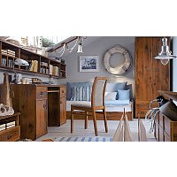 Стол Black Red White Индиана JBIU 2s (дуб саттер)