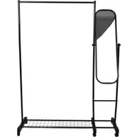 Стойка для одежды AksHome Melodie (черный) в Мозыре