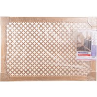 Декоративный экран Стильный дом De Luxe Готико 90х60см (дуб скандинавский)