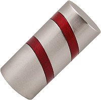 

Наконечник для карниза АС ФОРОС Изольда D25 (сатин/красный)