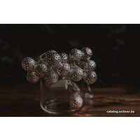 Светодиодная гирлянда Огоньки Серебряные шарики 129 20Led 3 м (разноцветный)