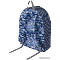 Городской рюкзак Erich Krause EasyLine 17L Fish and Dots 48619