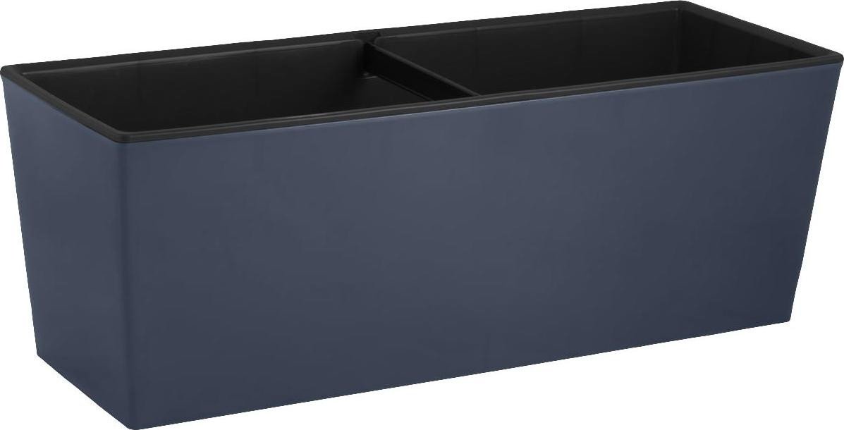 

Кашпо inGreen London Cube IG780510026 (вулканический серый)