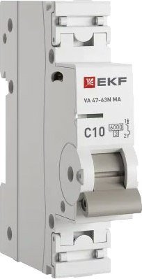 

Выключатель автоматический EKF PROxima ВА 47-63N MA M63MA6110C
