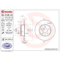  Brembo 08312624