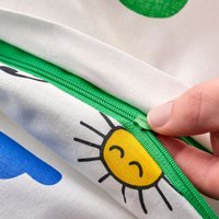 Детский комплект постельного белья Ikea Gronfink 00572377