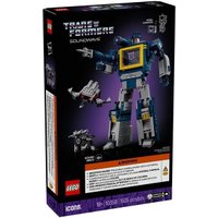 Конструктор LEGO Icons 10358 Трансформеры: Саундвейв