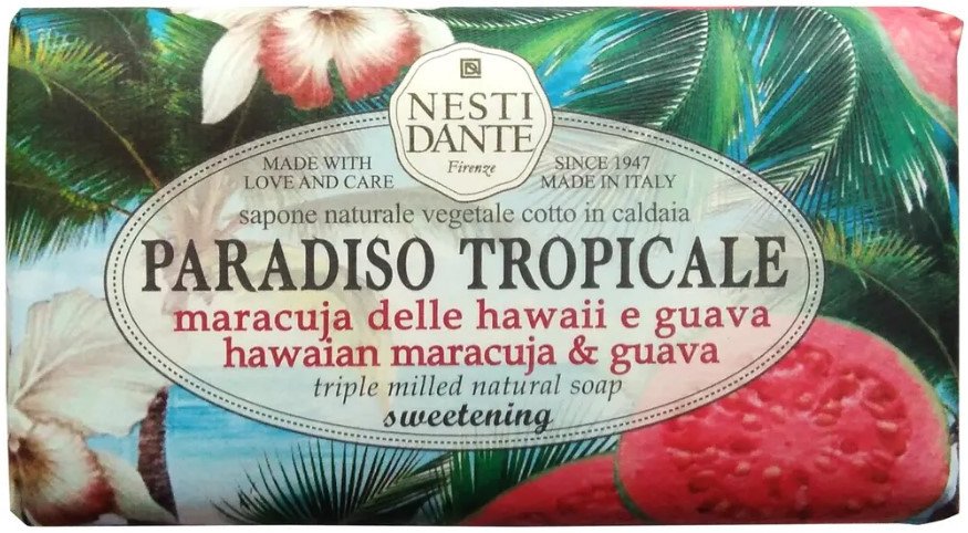 

Nesti Dante Мыло твердое Hawaiian Maracuja & Guava 250 г