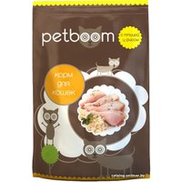 Сухой корм для кошек PetBoom Для взрослых кошек с птицей и рисом 10 кг